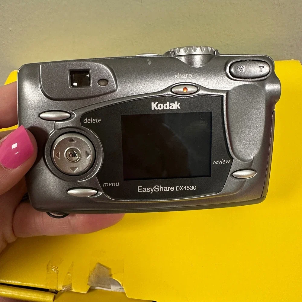 Kodak easyshare dx4530